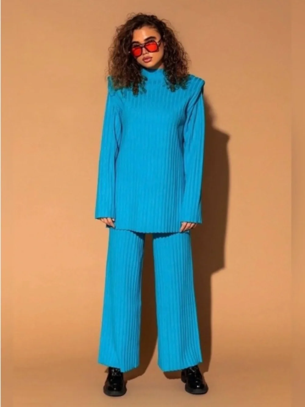 Dressed in La La - New Era Luxe Knit Set - size L